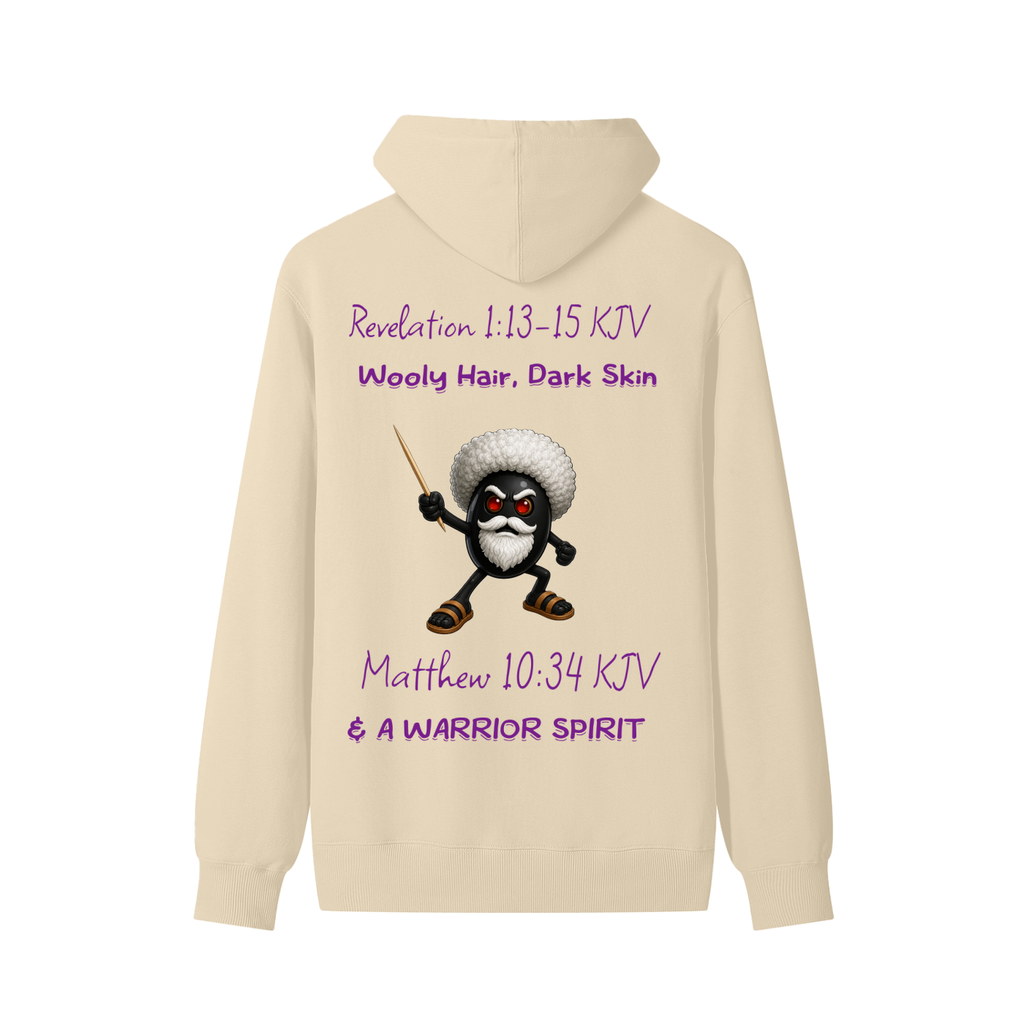 Green versus Black Olive Classic Unisex Cotton Hoodie