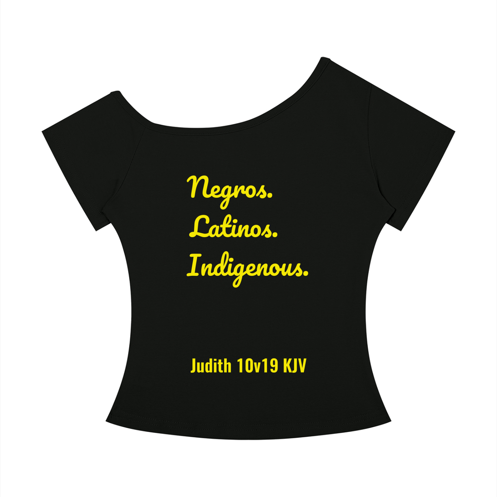 Women’s Off-the-Shoulder T-Shirt