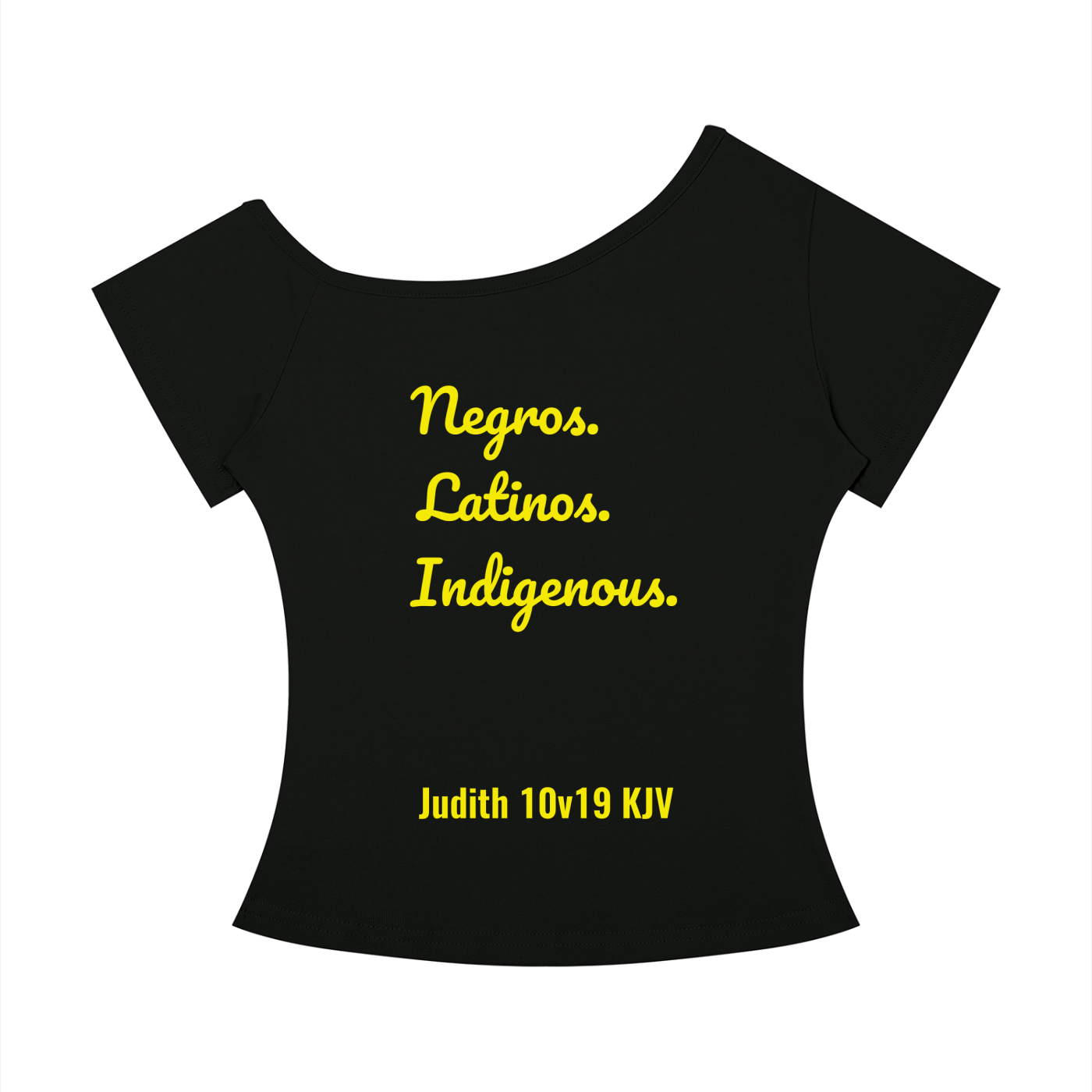 Women’s Off-the-Shoulder T-Shirt