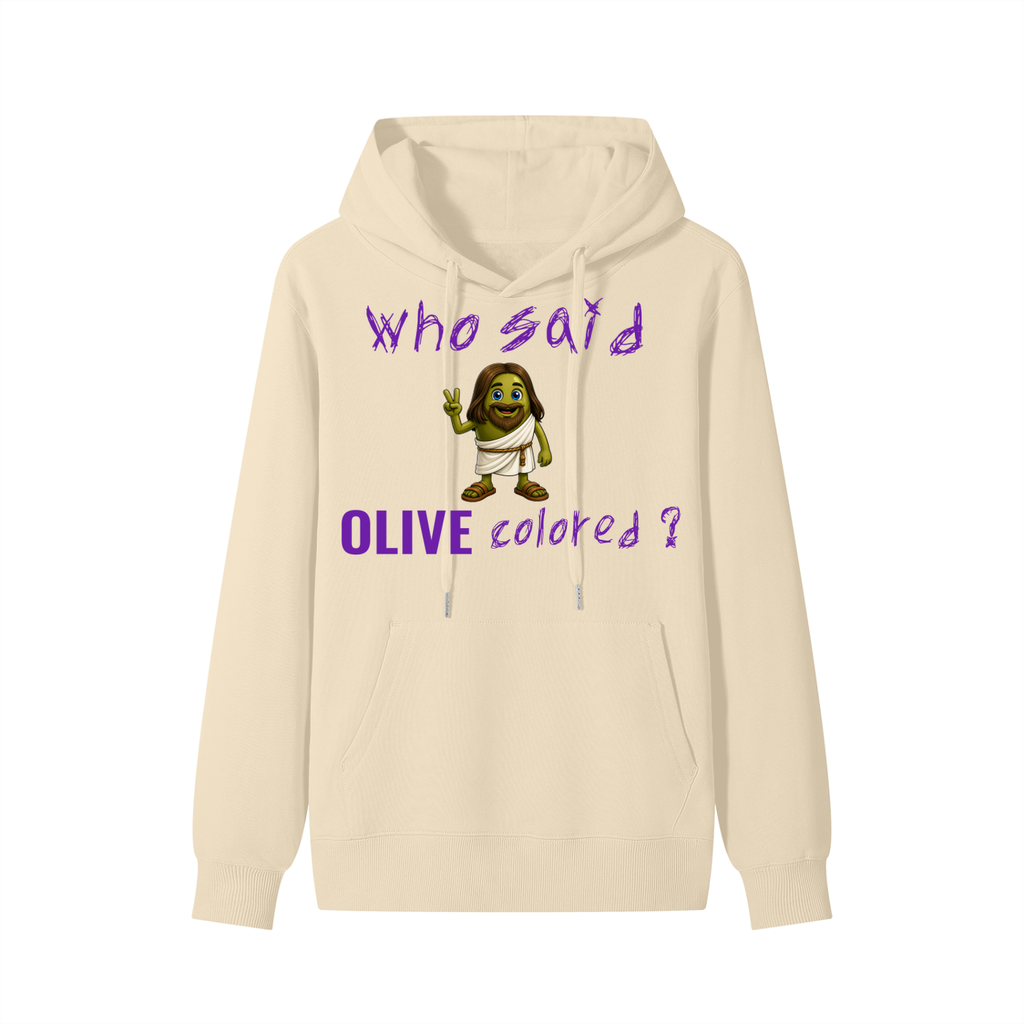 Green versus Black Olive Classic Unisex Cotton Hoodie