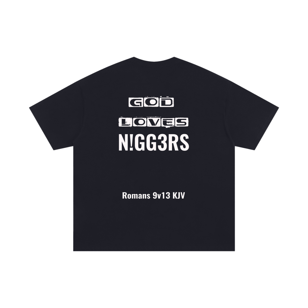 Chimp-Out Unisex Oversized Cotton T-Shirt