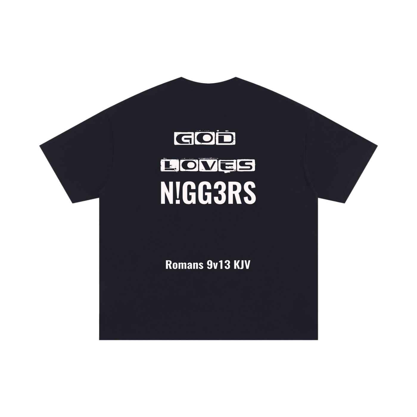 Chimp-Out Unisex Oversized Cotton T-Shirt