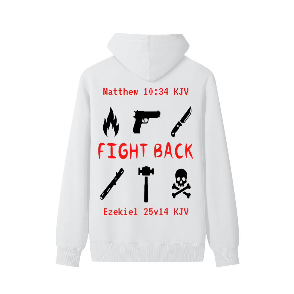 Black identity prophesy Classic Unisex Cotton Hoodie