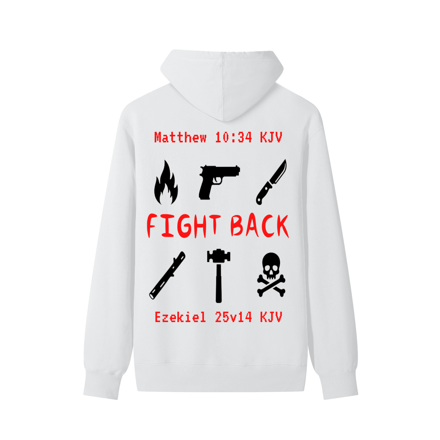 Black identity prophesy Classic Unisex Cotton Hoodie