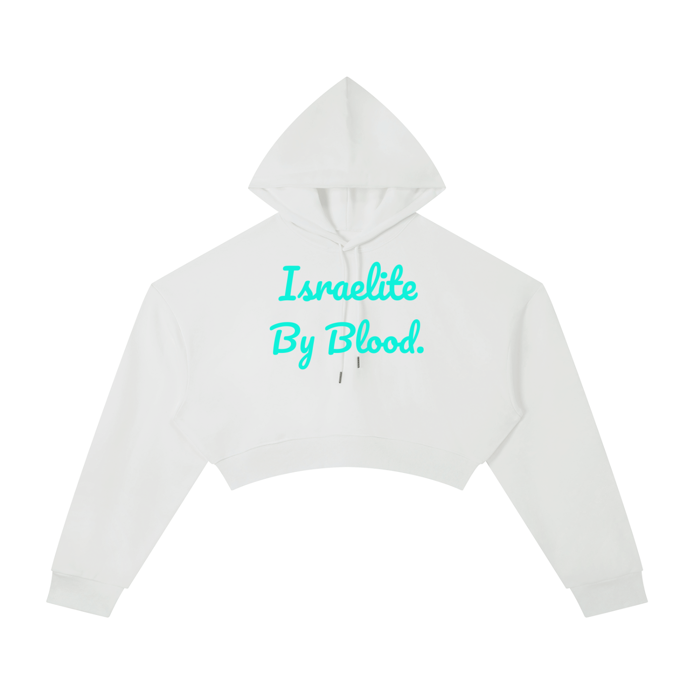 Essential Cropped Hoodie